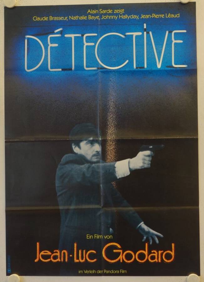 Detective originales deutsches Filmplakat